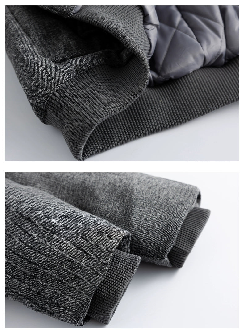 Haruto Vintage Fleece Collar Jacket