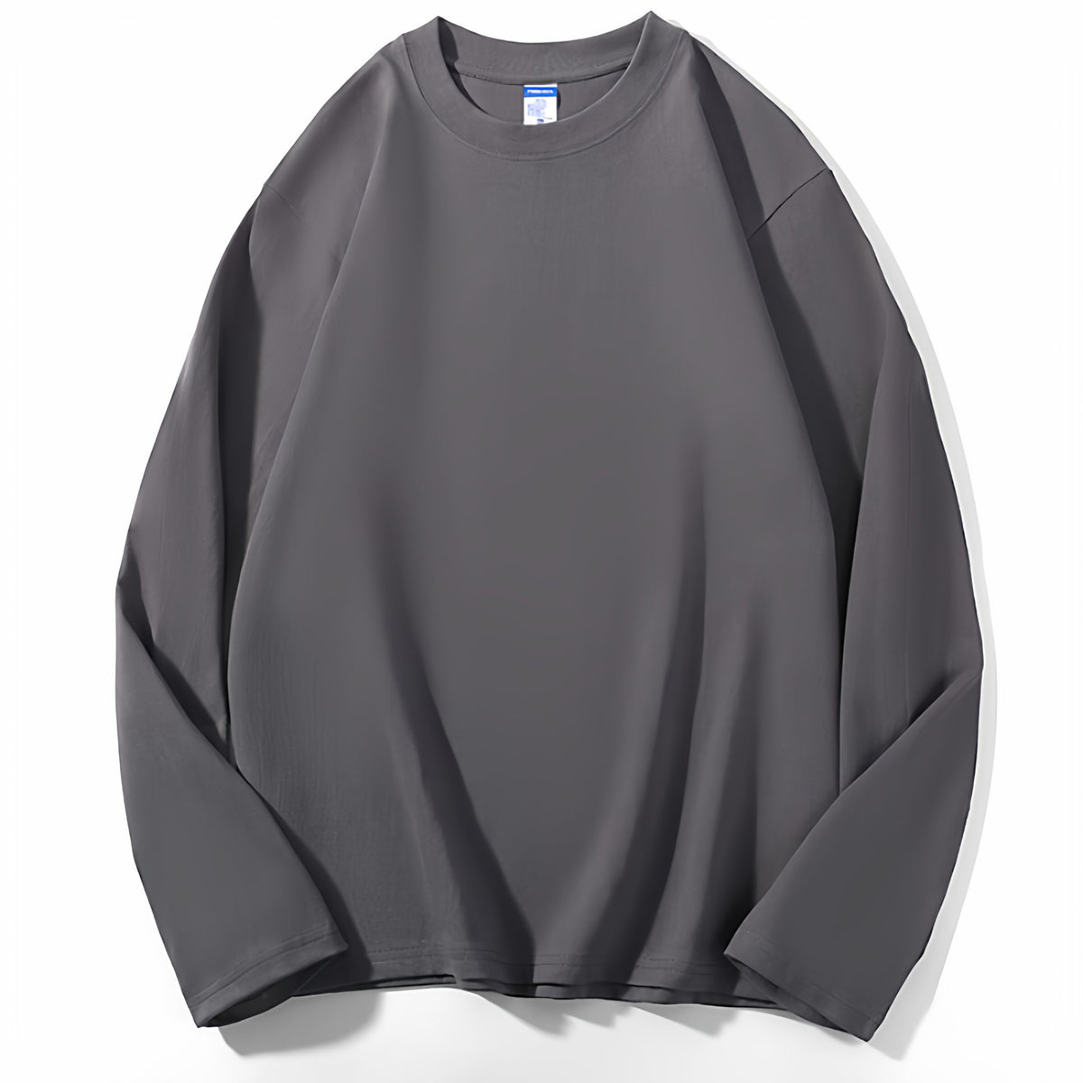 Ren Relaxed Cotton Long Sleeve Tee
