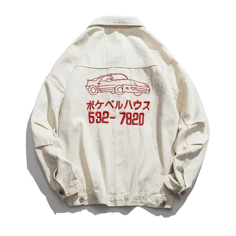 Bosozoku Drive Embroidered Jacket