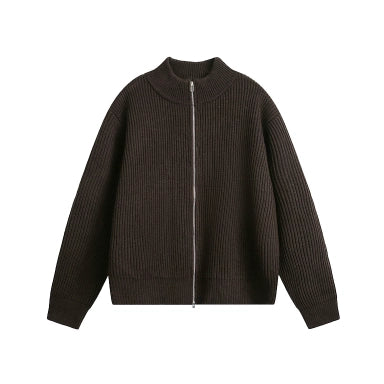 Takeda Knit Zip Cardigan
