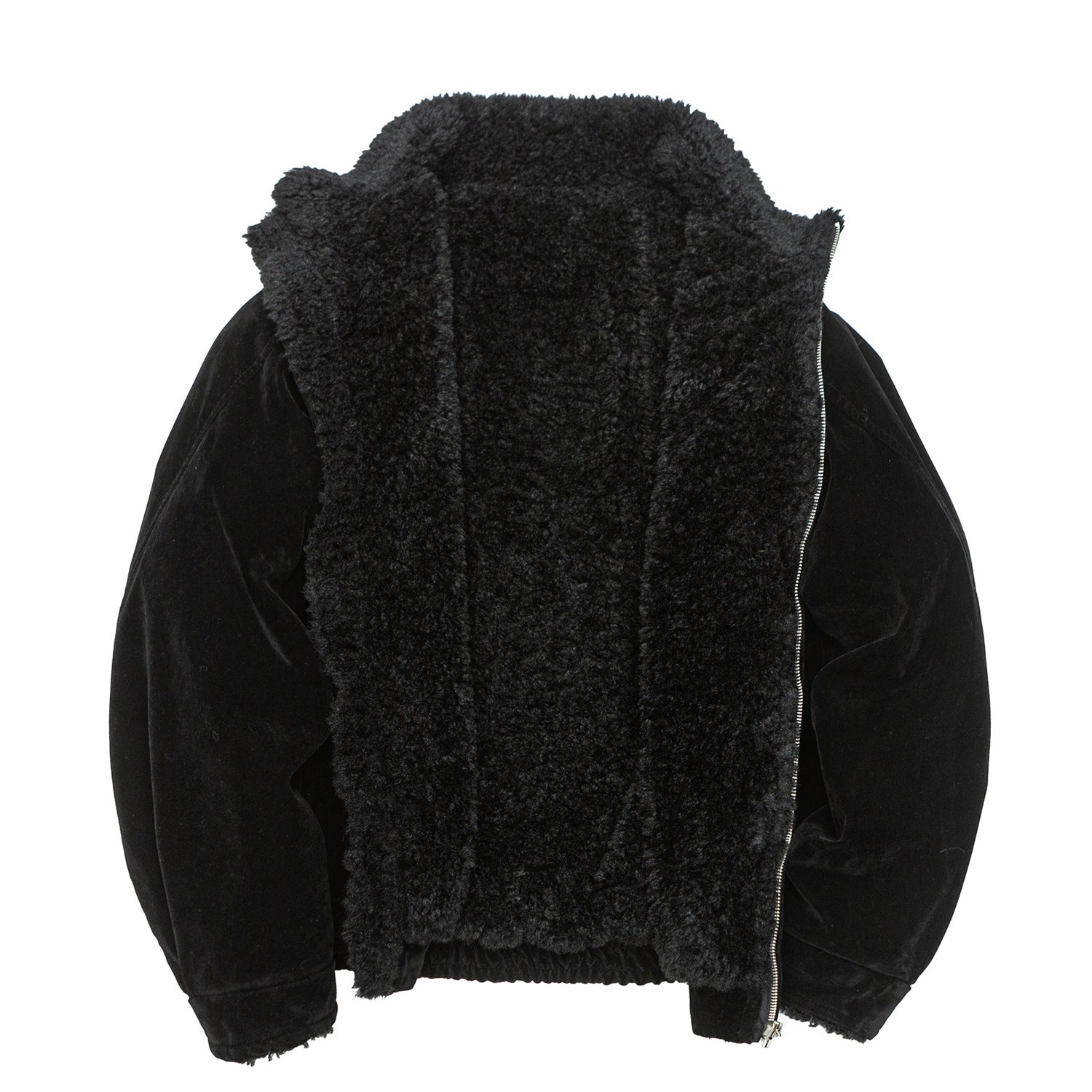 Arata Corduroy Fleece Collar Jacket