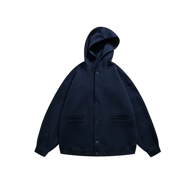Takao Textured Zip Jacket