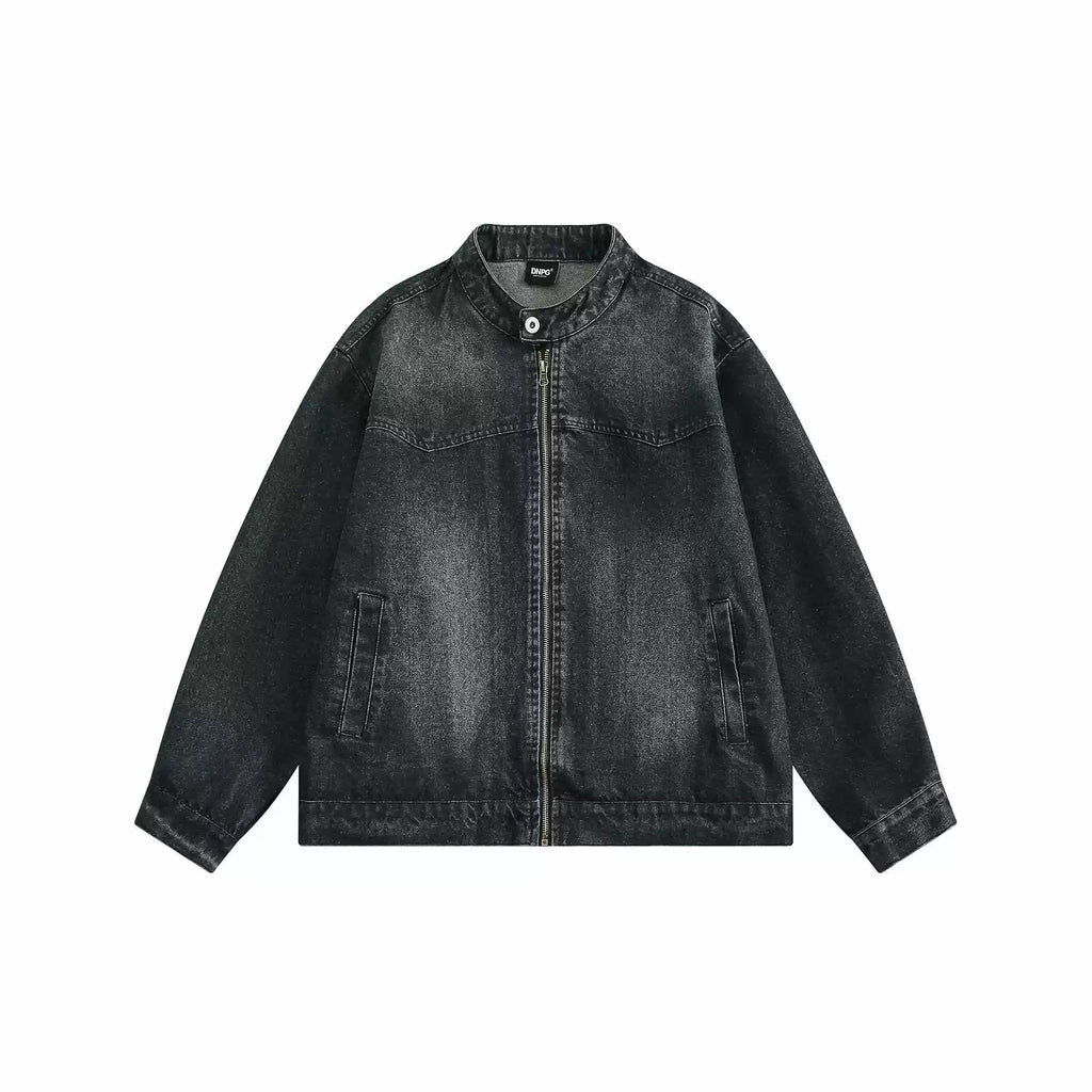 Kurashi Washed Denim Work Jacket