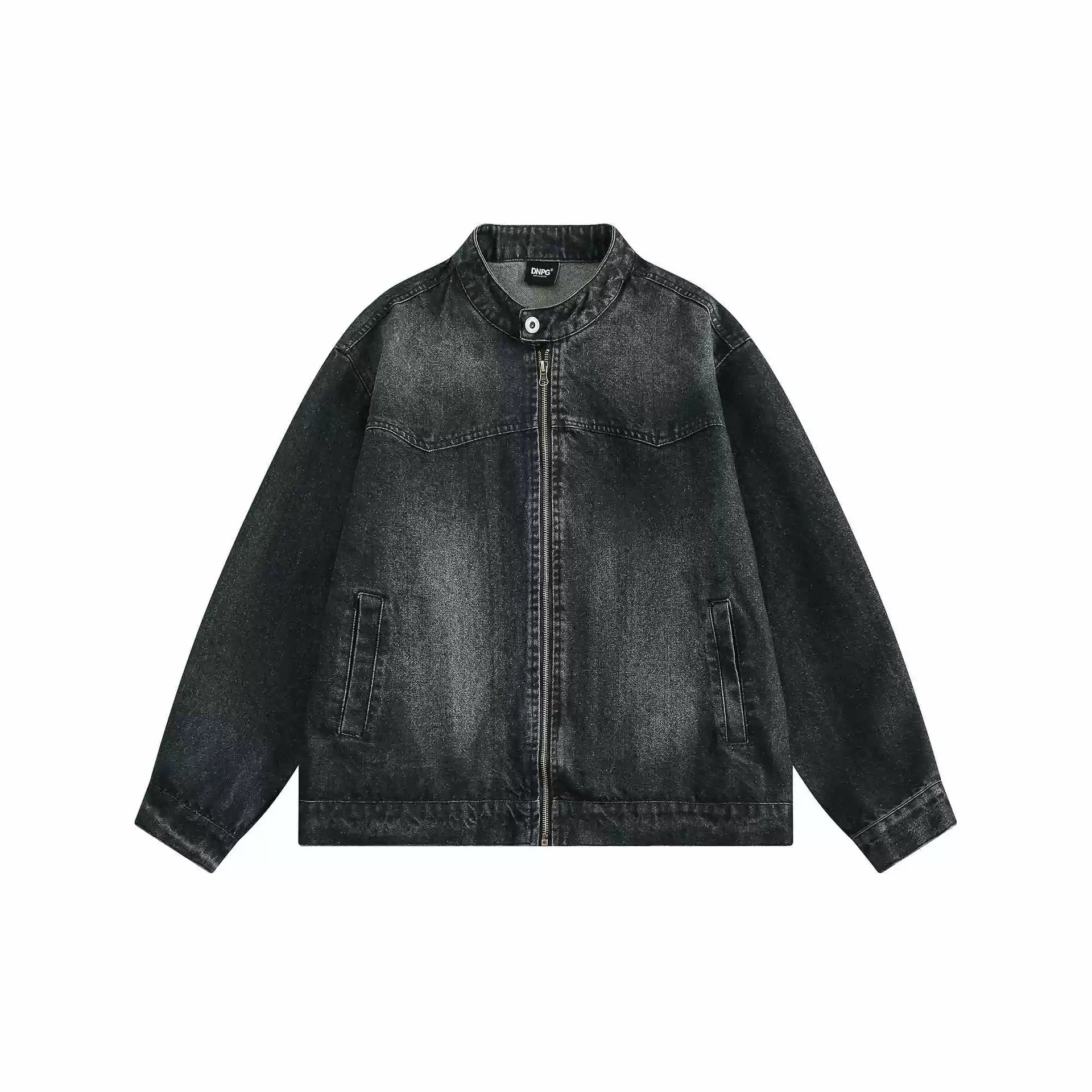 Kurashi Washed Denim Work Jacket – Kurashi Living