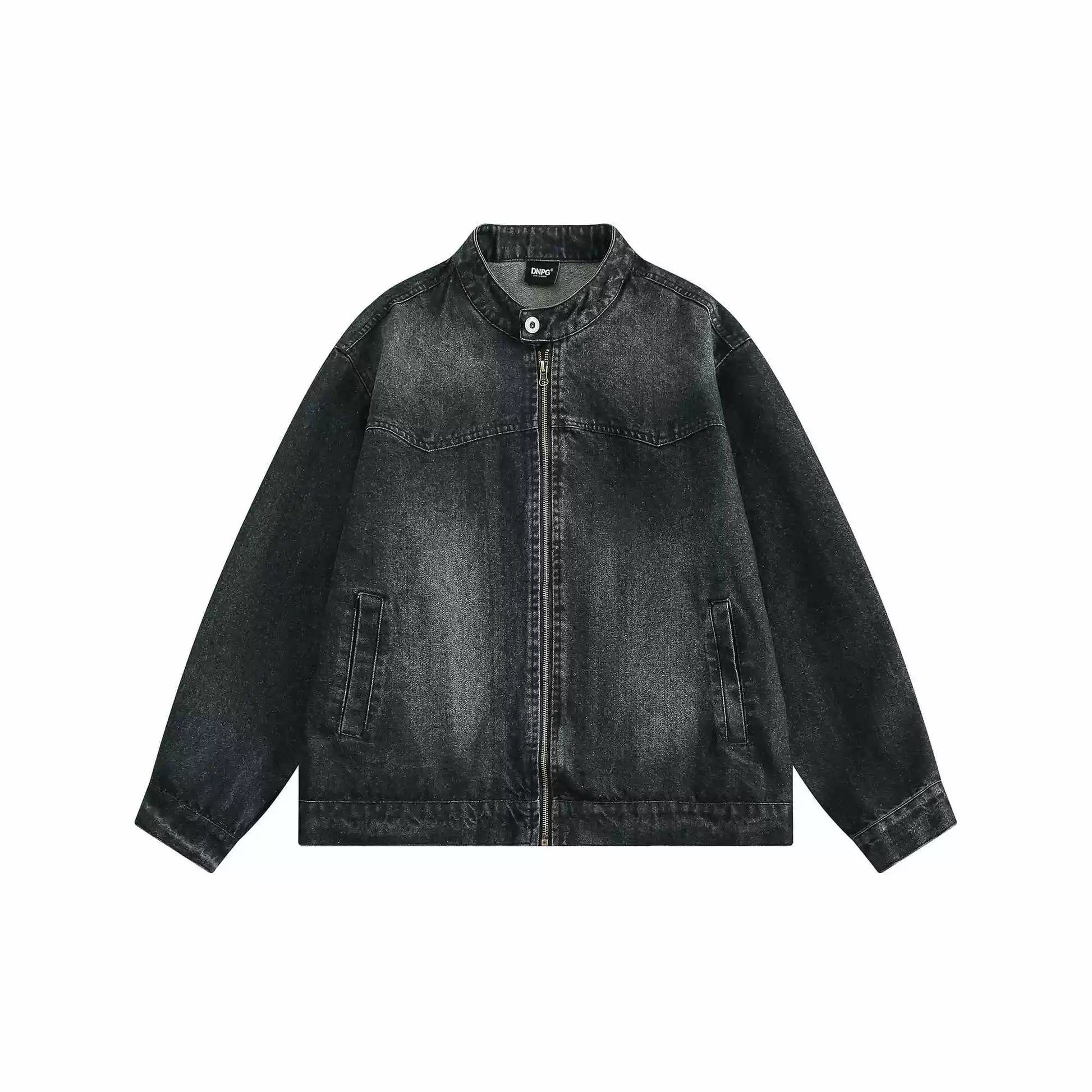 Kurashi Washed Denim Work Jacket