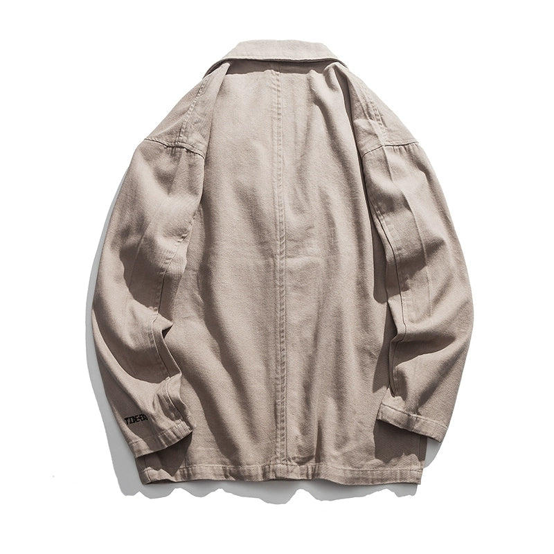 Takashima Washed Collar Blazer