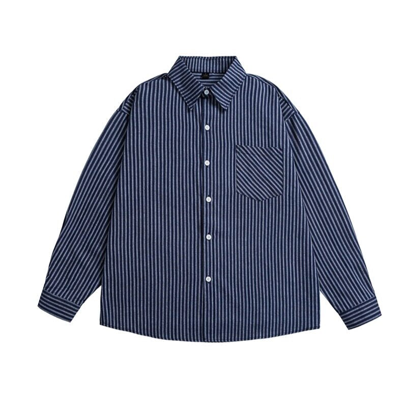 Kaien Tailored Stripe Shirt