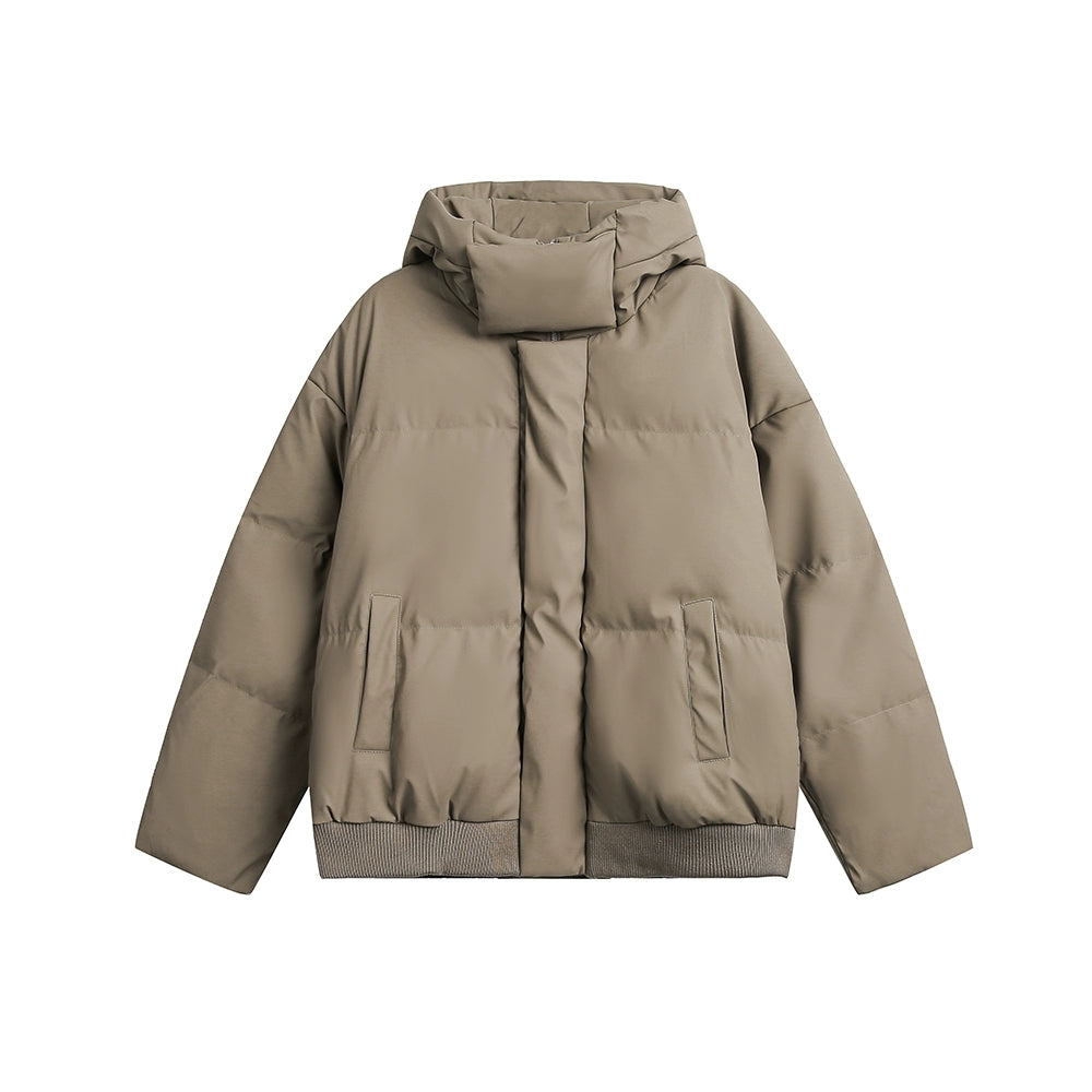 Ryo High-Neck Padded Jacket