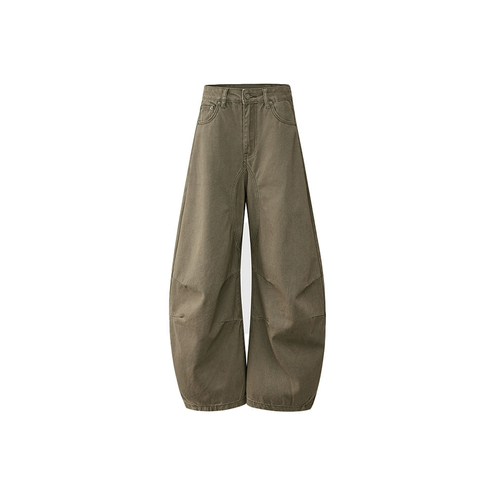 Renka Wide-Leg Work Pants