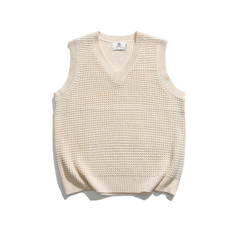 Asahi Textured Knit Vest