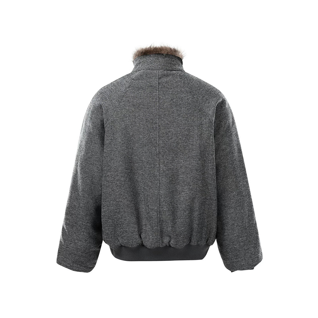 Haruto Vintage Fleece Collar Jacket