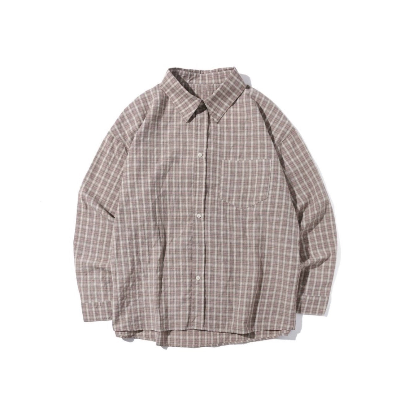 Haruka Vintage Check Shirt