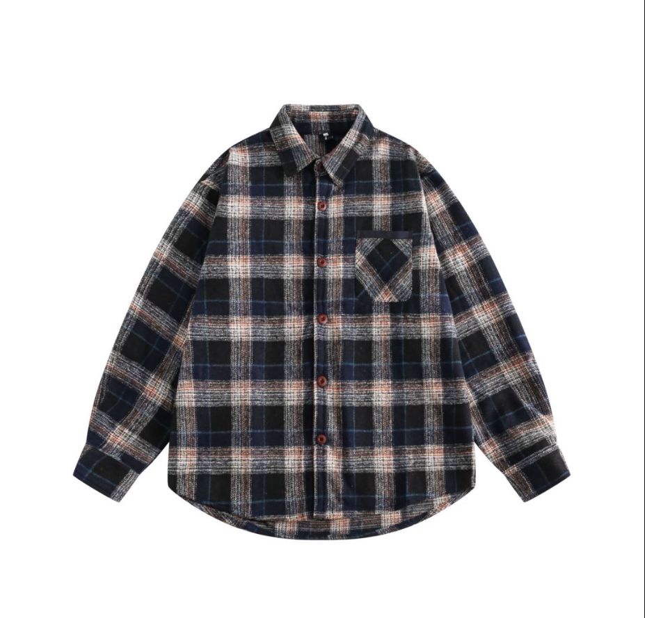 Aki Relaxed Plaid Shirt