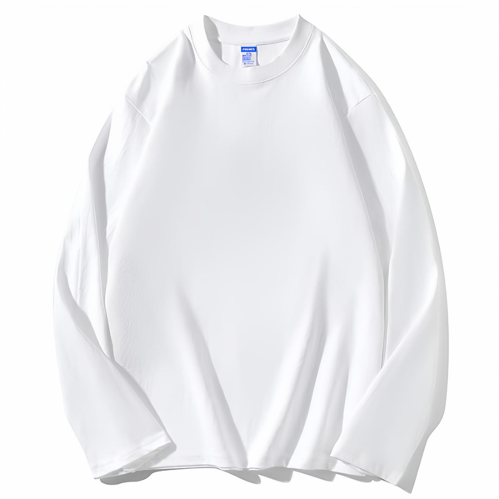 Ren Relaxed Cotton Long Sleeve Tee