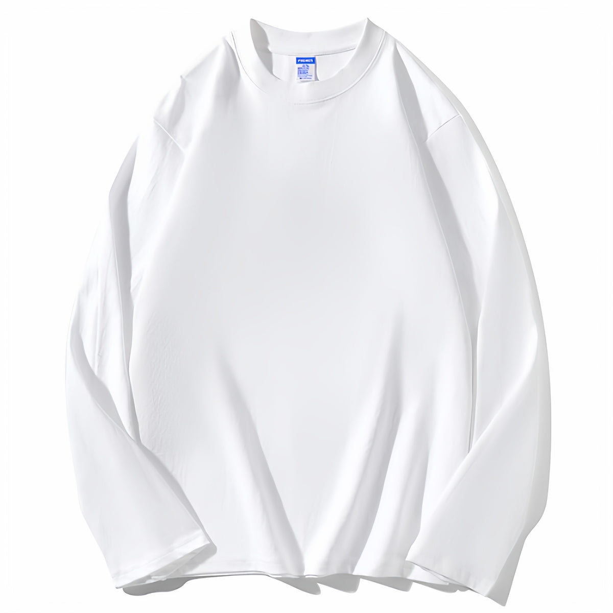Ren Relaxed Cotton Long Sleeve Tee