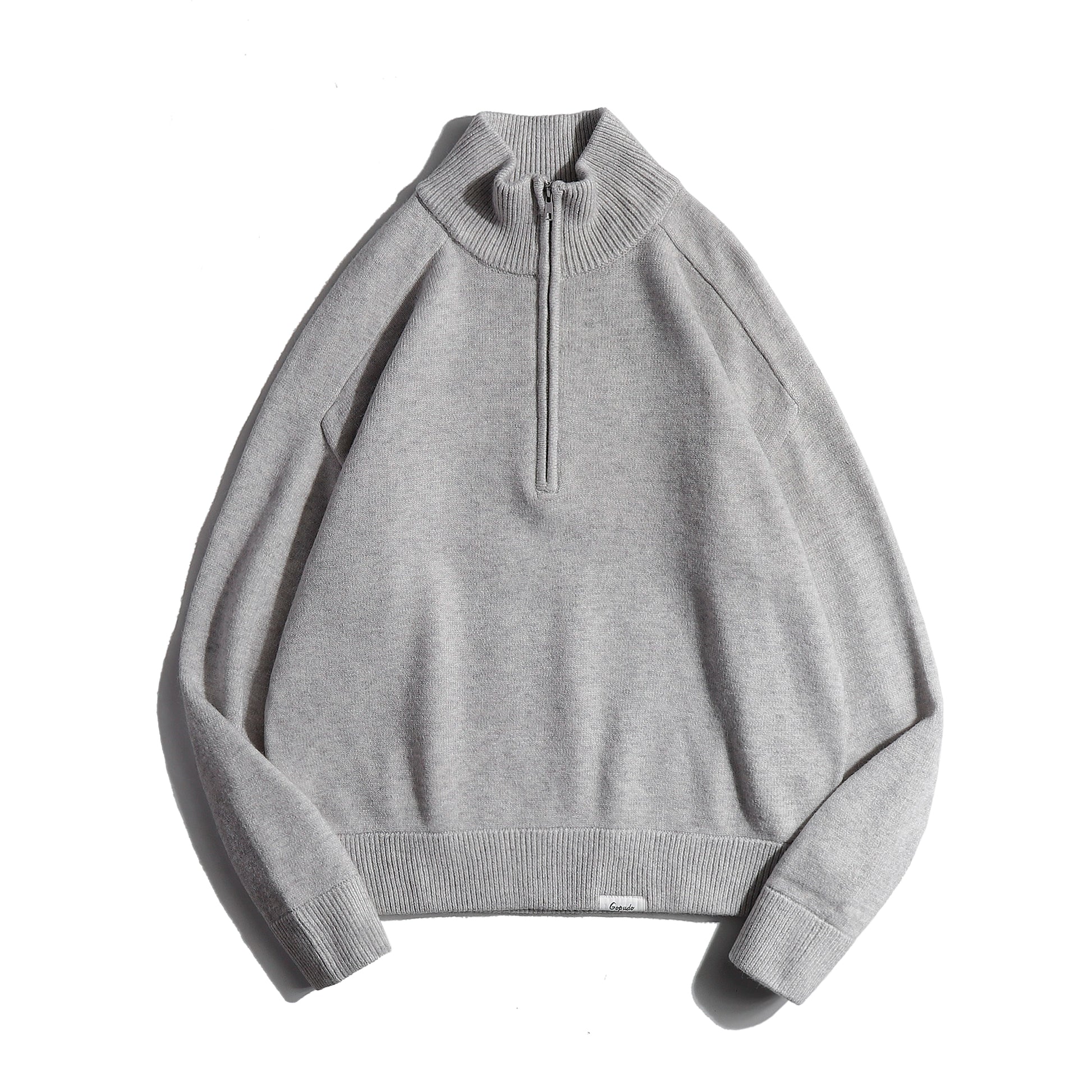 Sanyu Half-Zip Knit Pullover