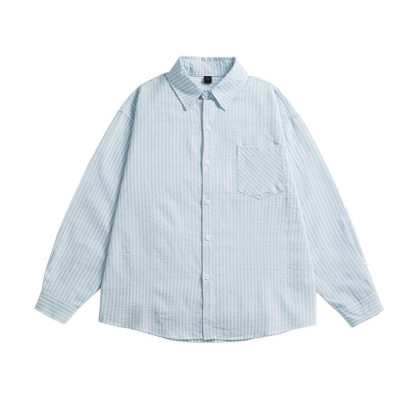 Kaien Tailored Stripe Shirt