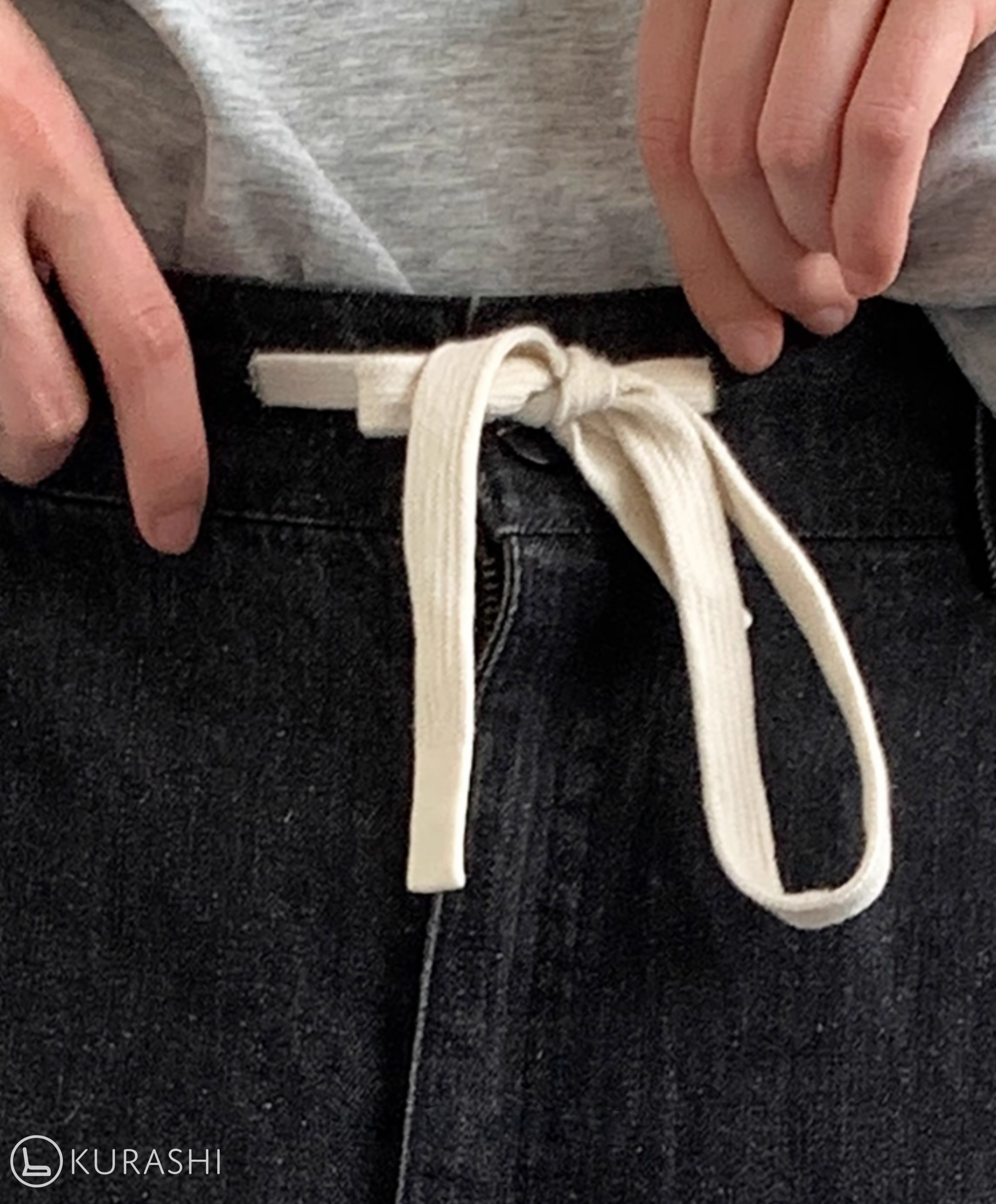 Kokuto Washed Wide Denim Shorts
