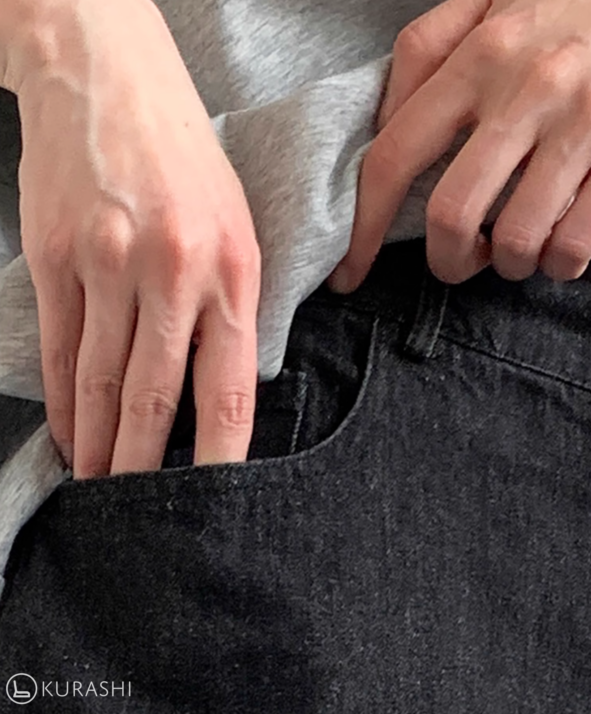 Kokuto Washed Wide Denim Shorts