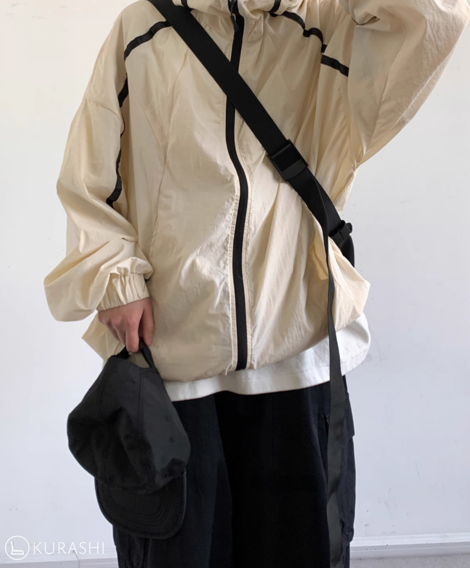 Sakurai UV Windbreaker Jacket