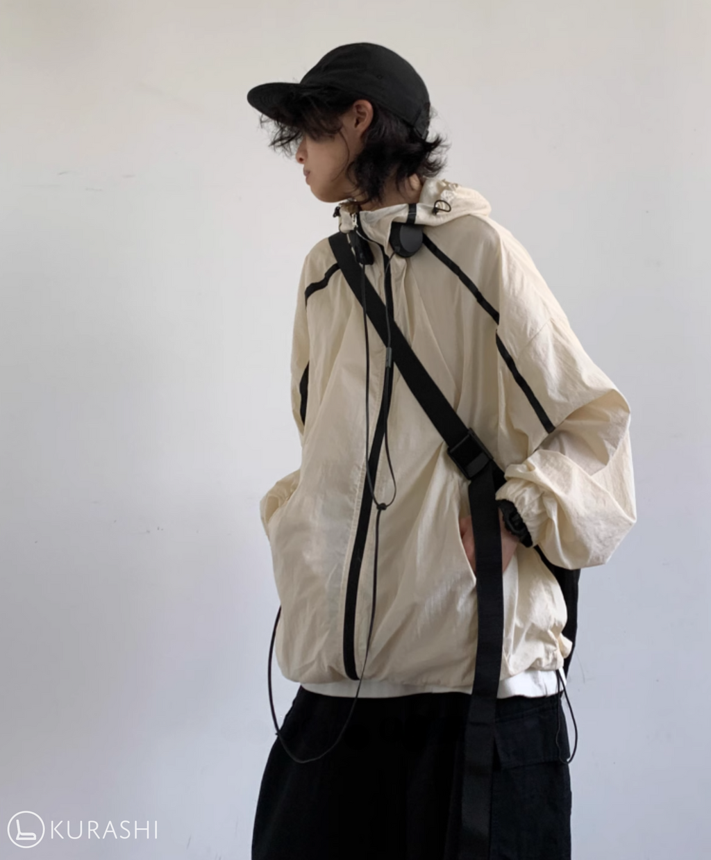 Sakurai UV Windbreaker Jacket