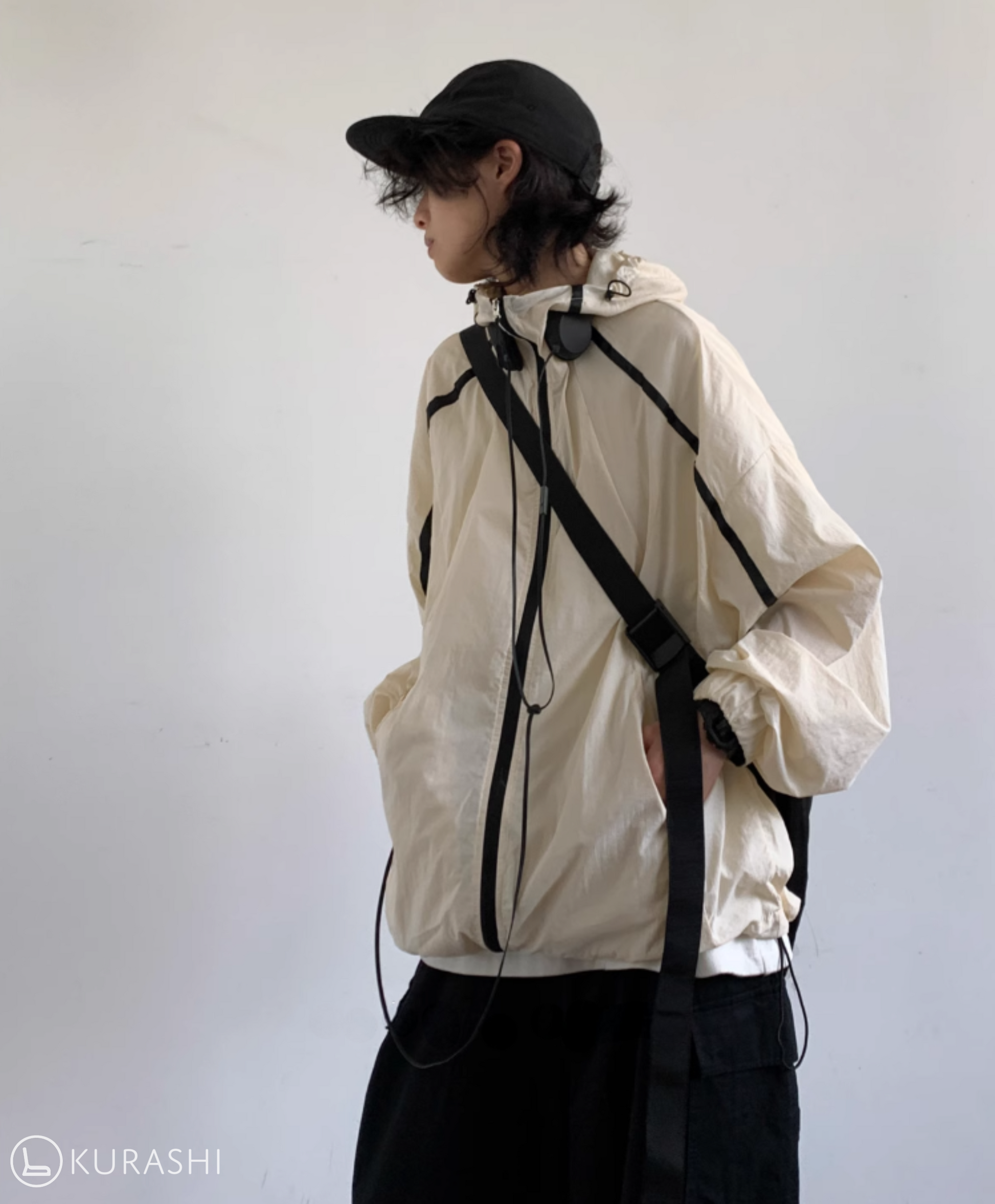Sakurai UV Windbreaker Jacket
