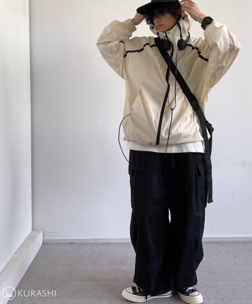 Sakurai UV Windbreaker Jacket