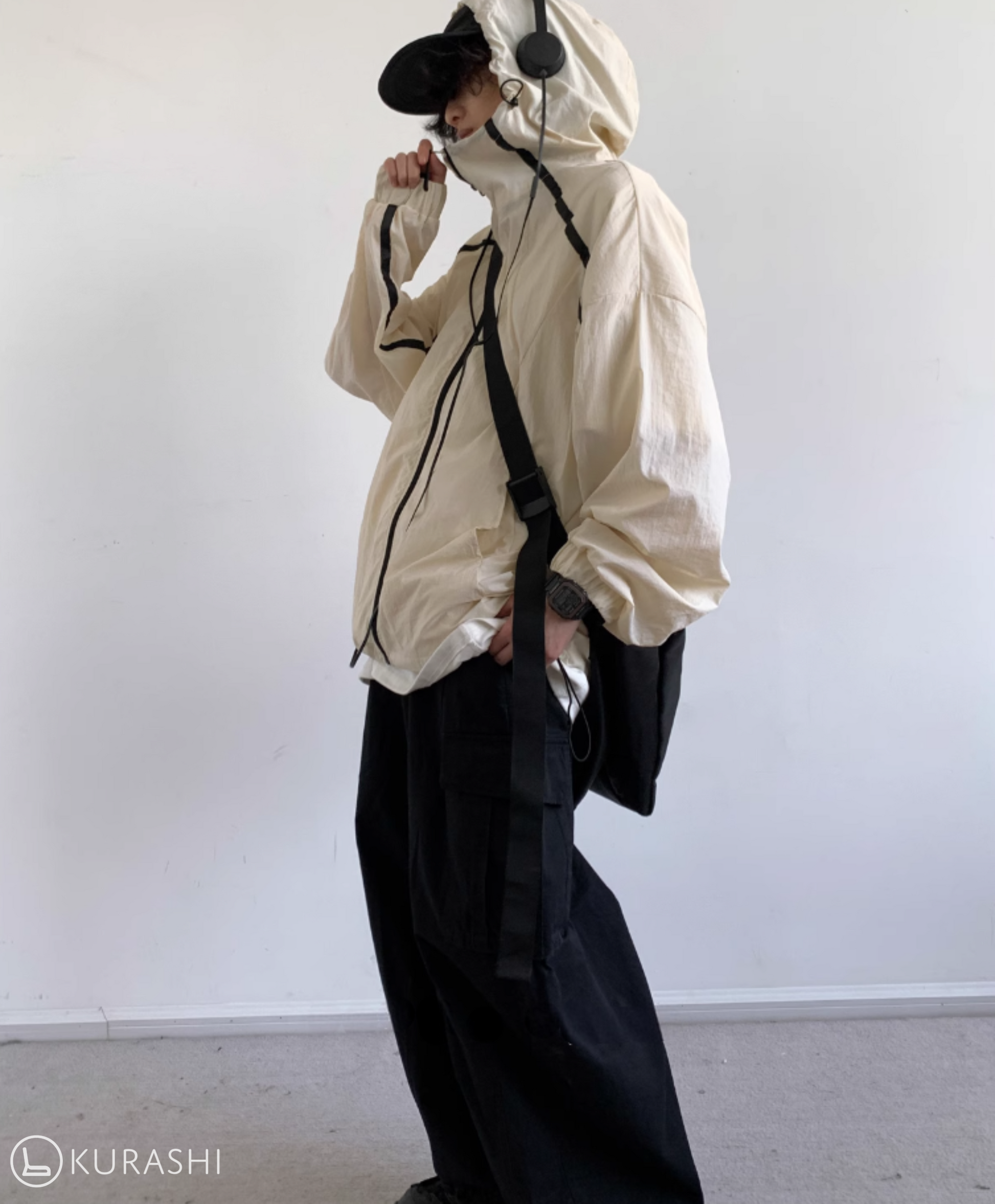 Sakurai UV Windbreaker Jacket