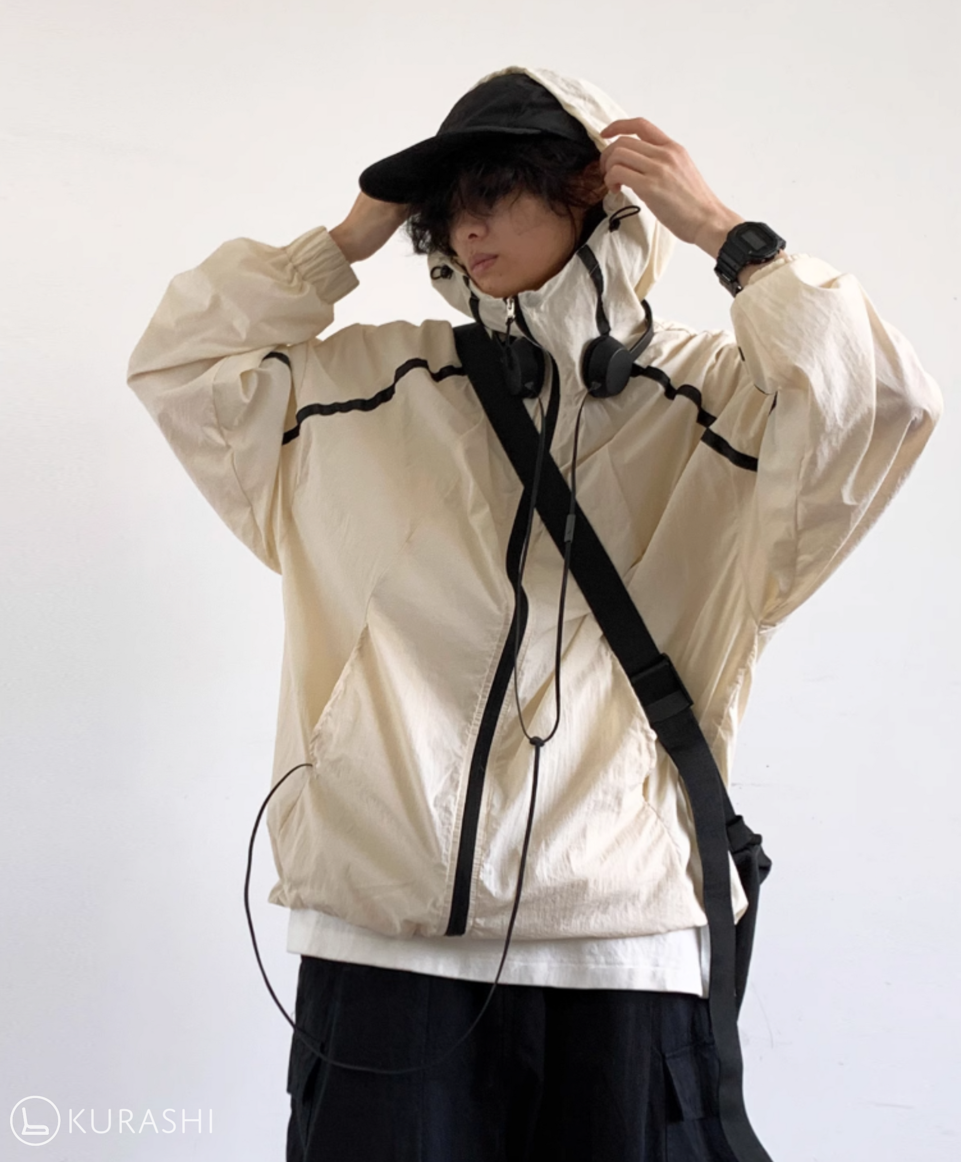 Sakurai UV Windbreaker Jacket