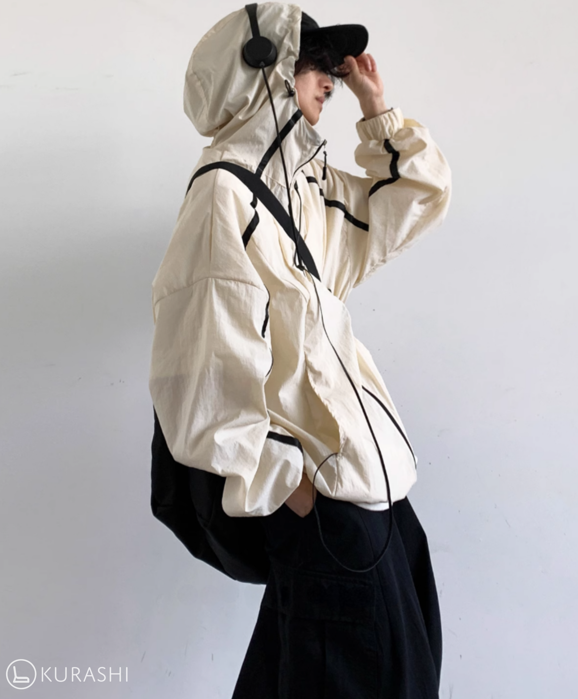Sakurai UV Windbreaker Jacket