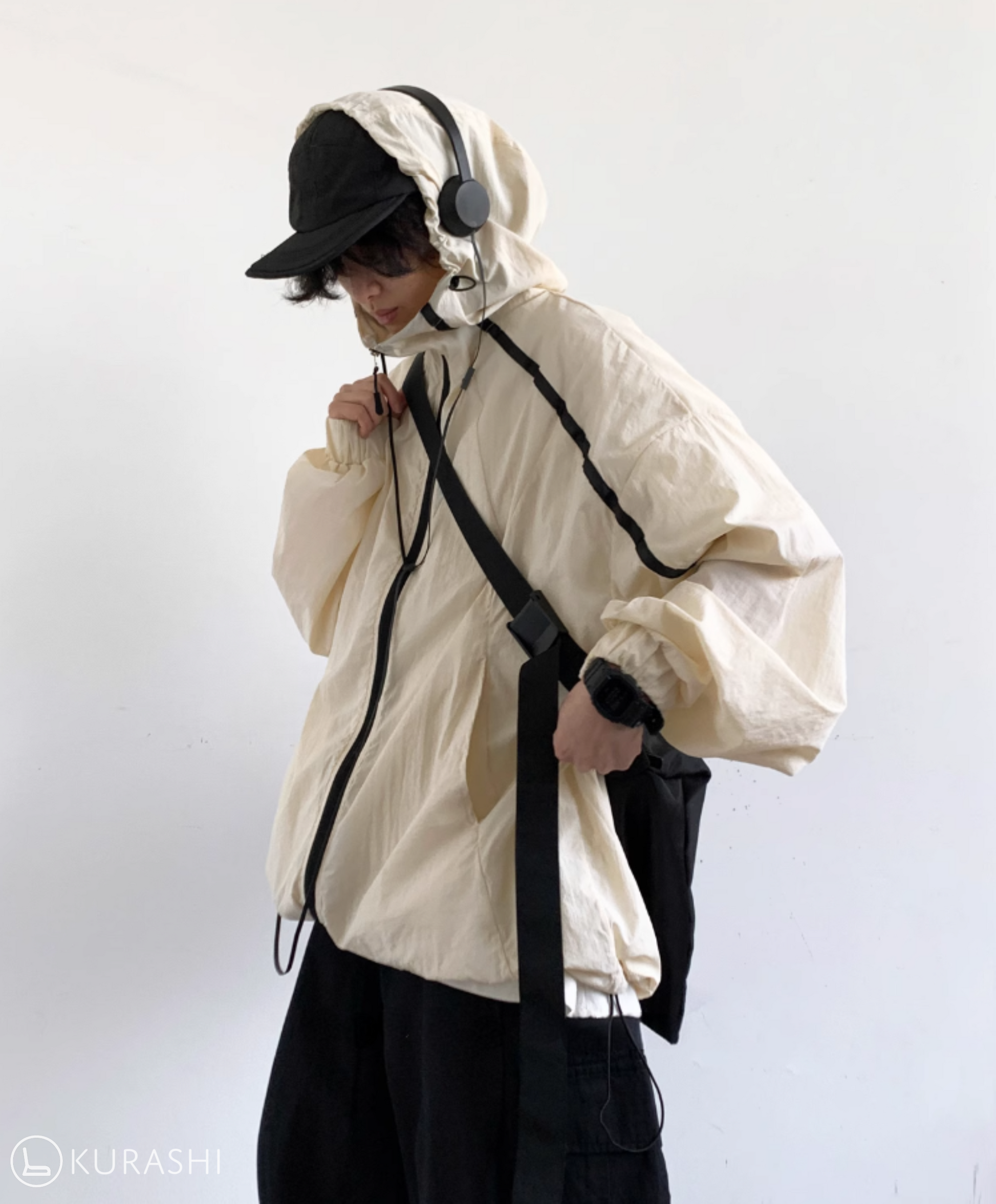 Sakurai UV Windbreaker Jacket