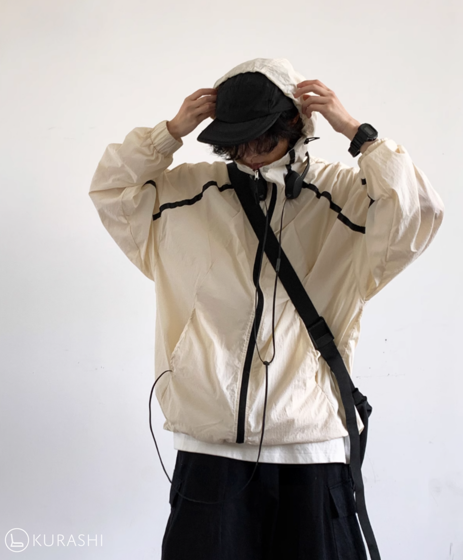 Sakurai UV Windbreaker Jacket