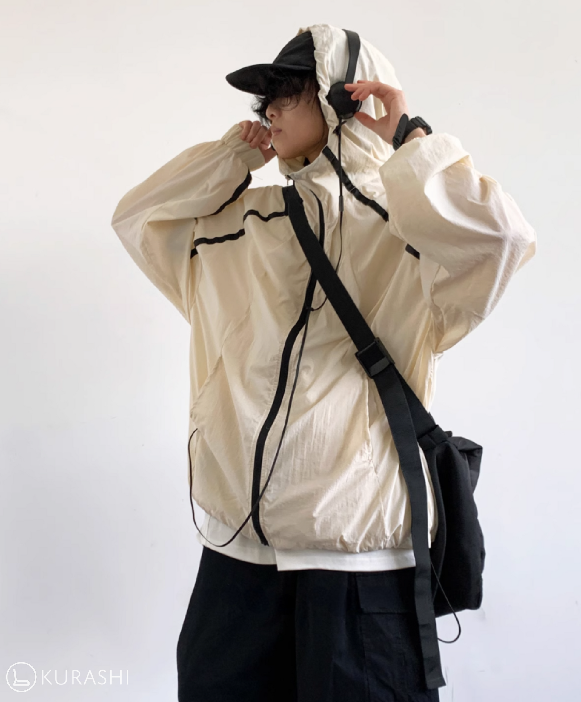 Sakurai UV Windbreaker Jacket