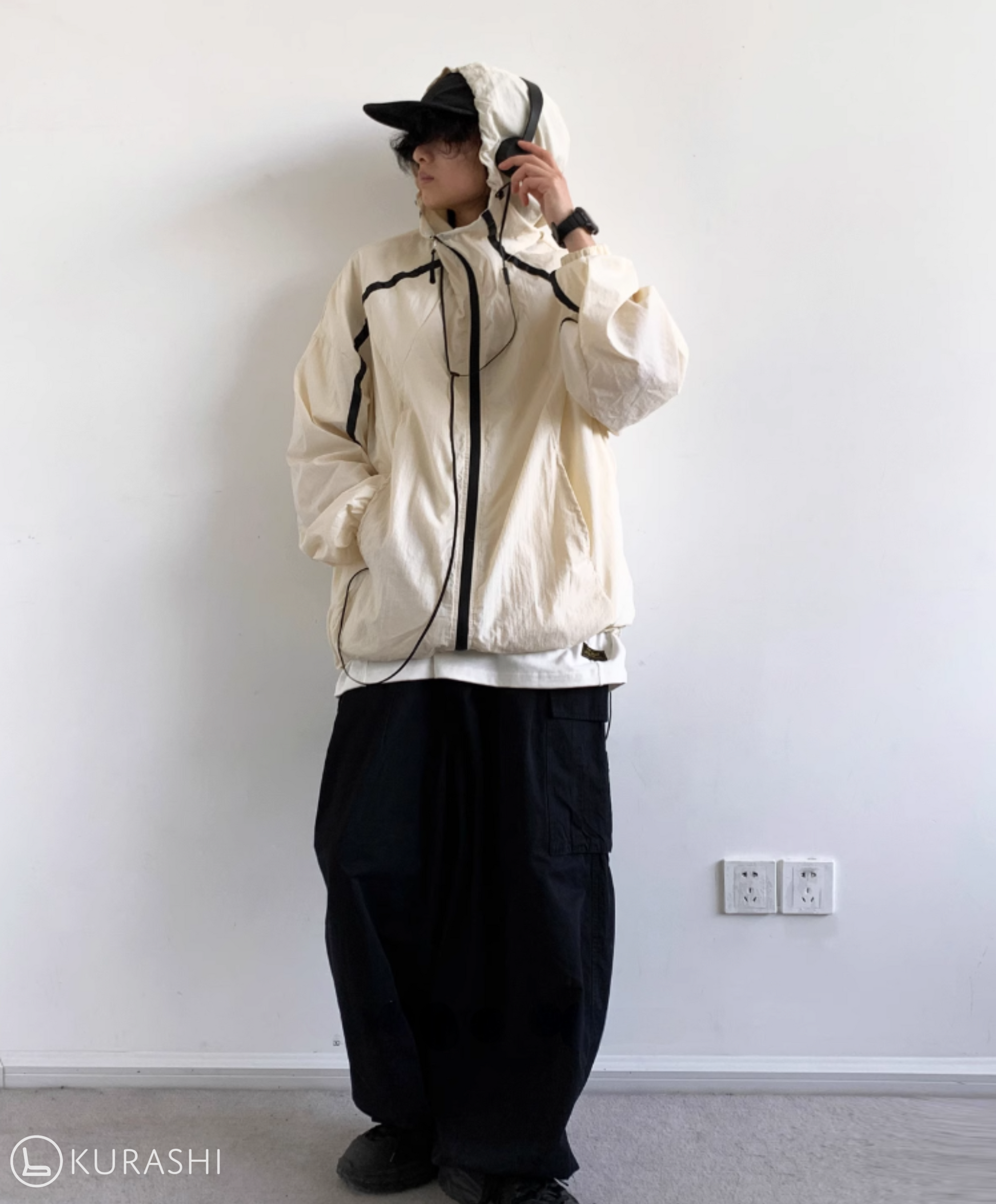 Sakurai UV Windbreaker Jacket