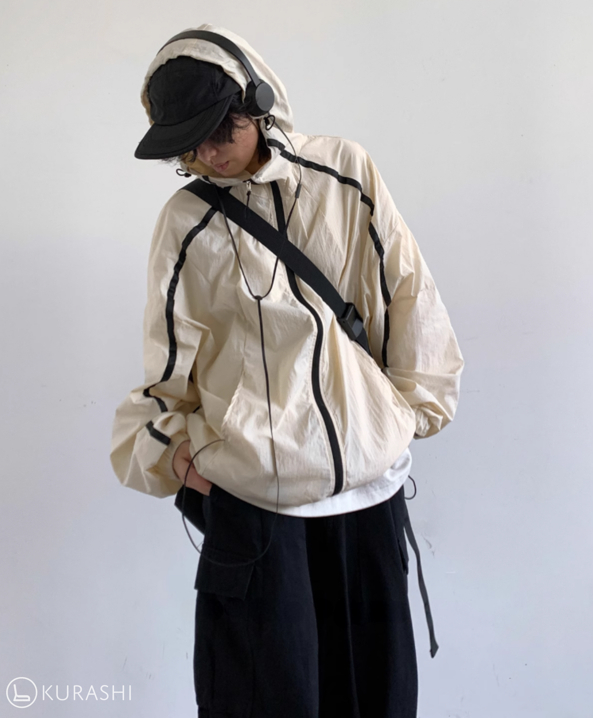 Sakurai UV Windbreaker Jacket