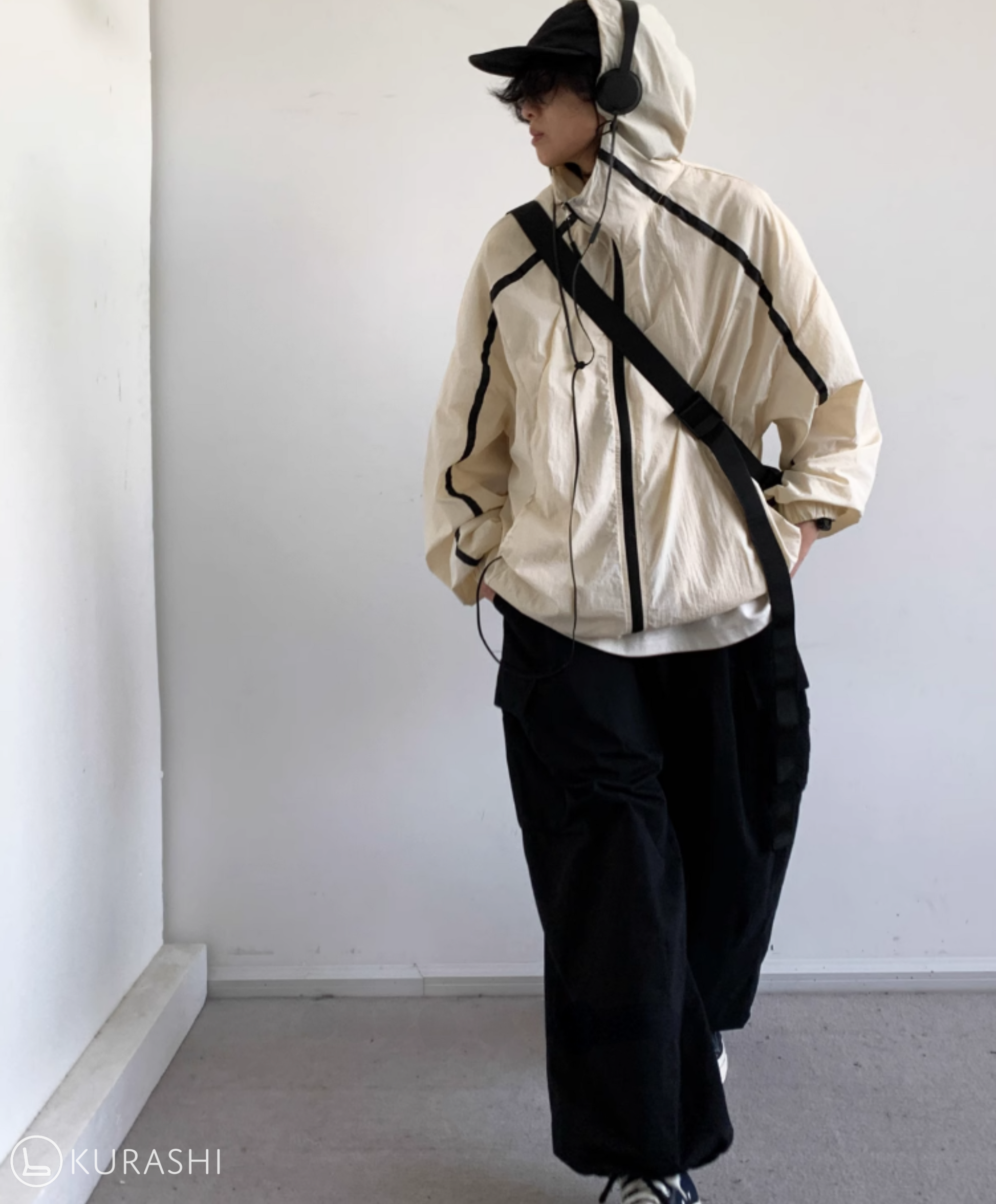 Sakurai UV Windbreaker Jacket