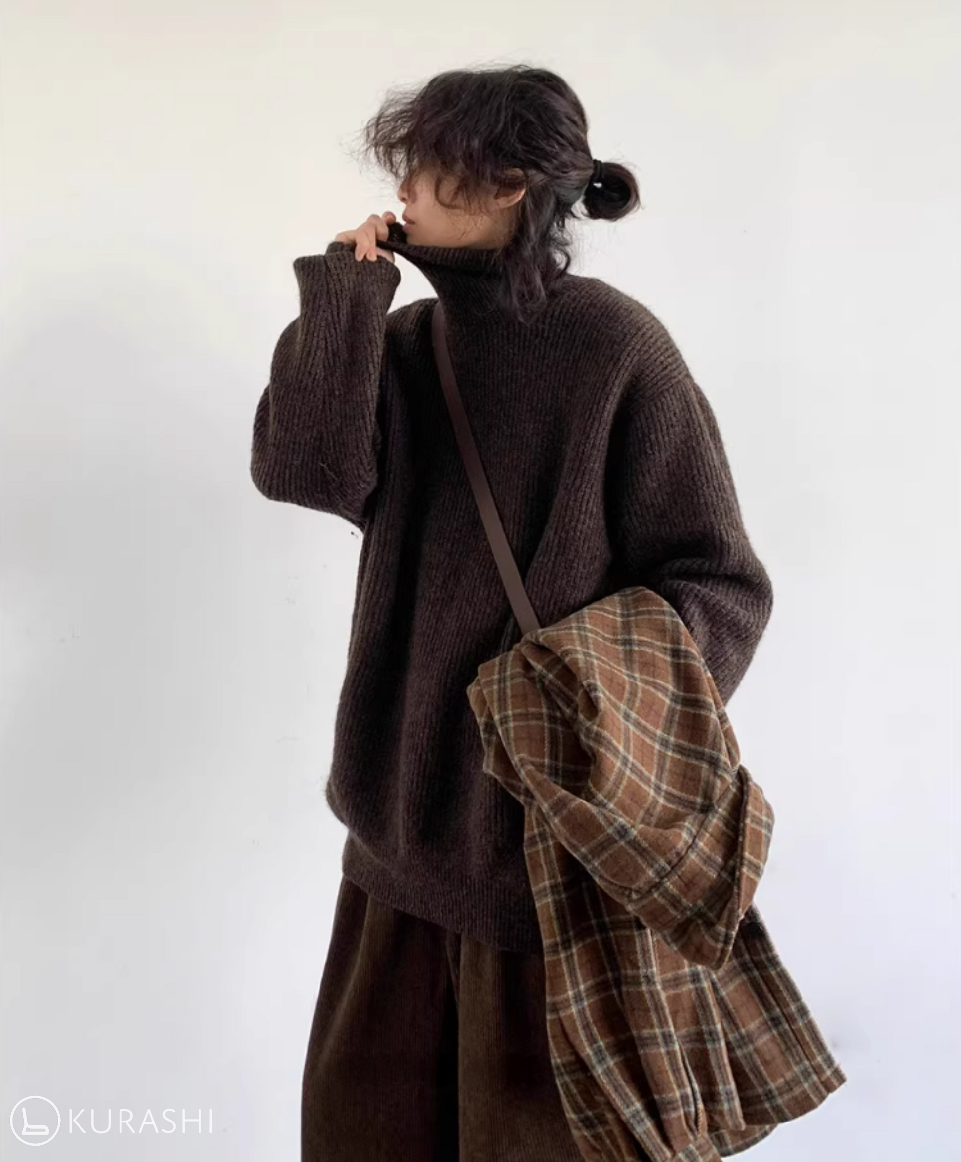 Shizumi Turtleneck Sweater