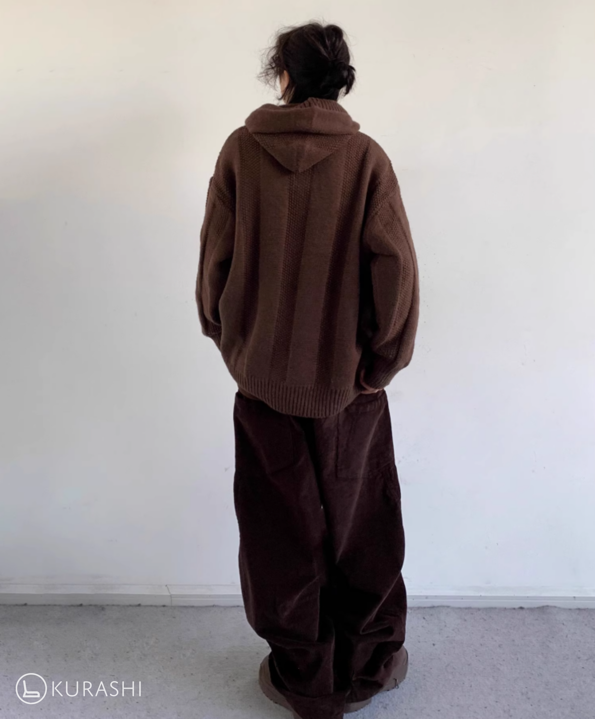 Shibui Knit Hooded Pullover