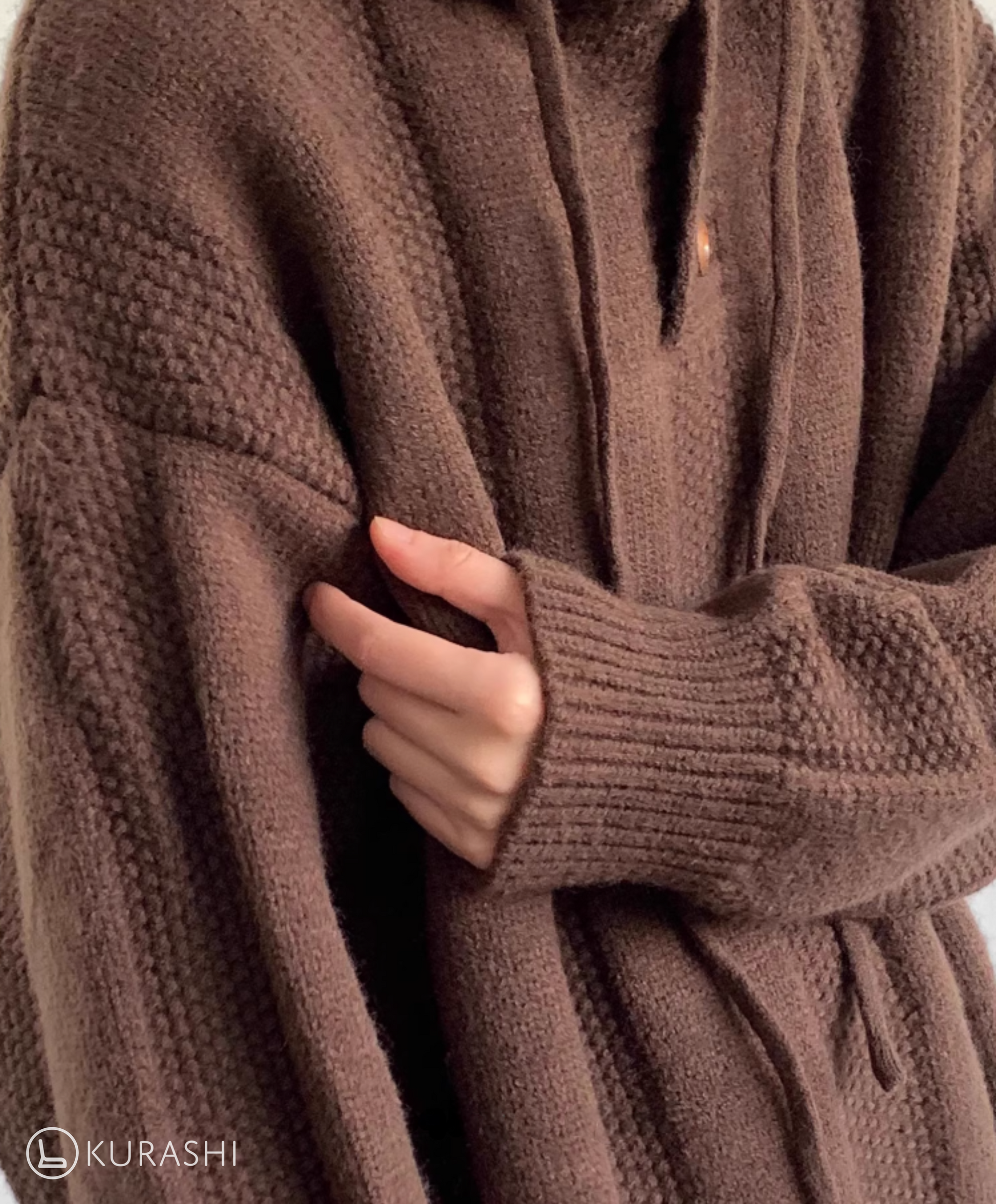Shibui Knit Hooded Pullover