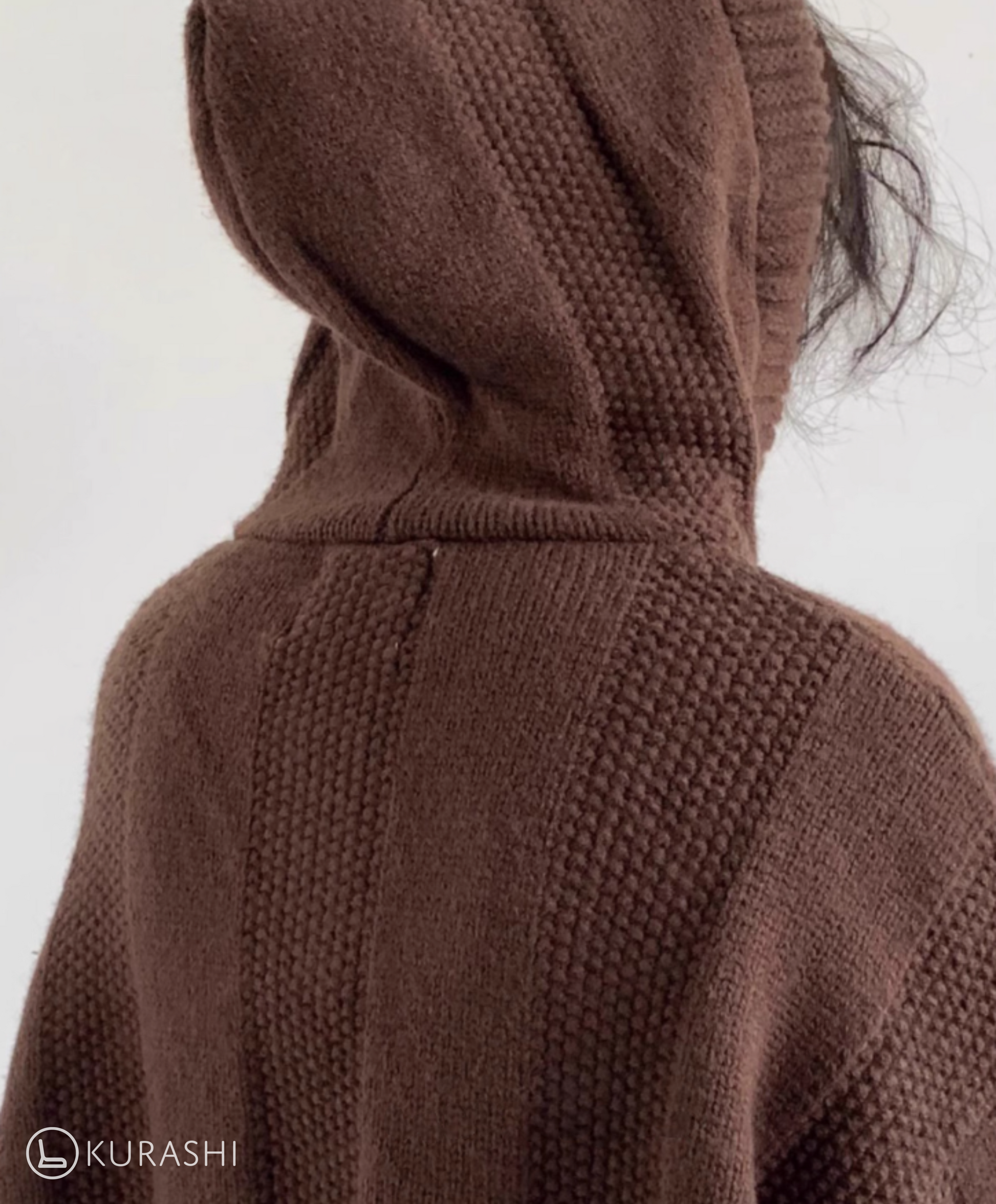 Shibui Knit Hooded Pullover