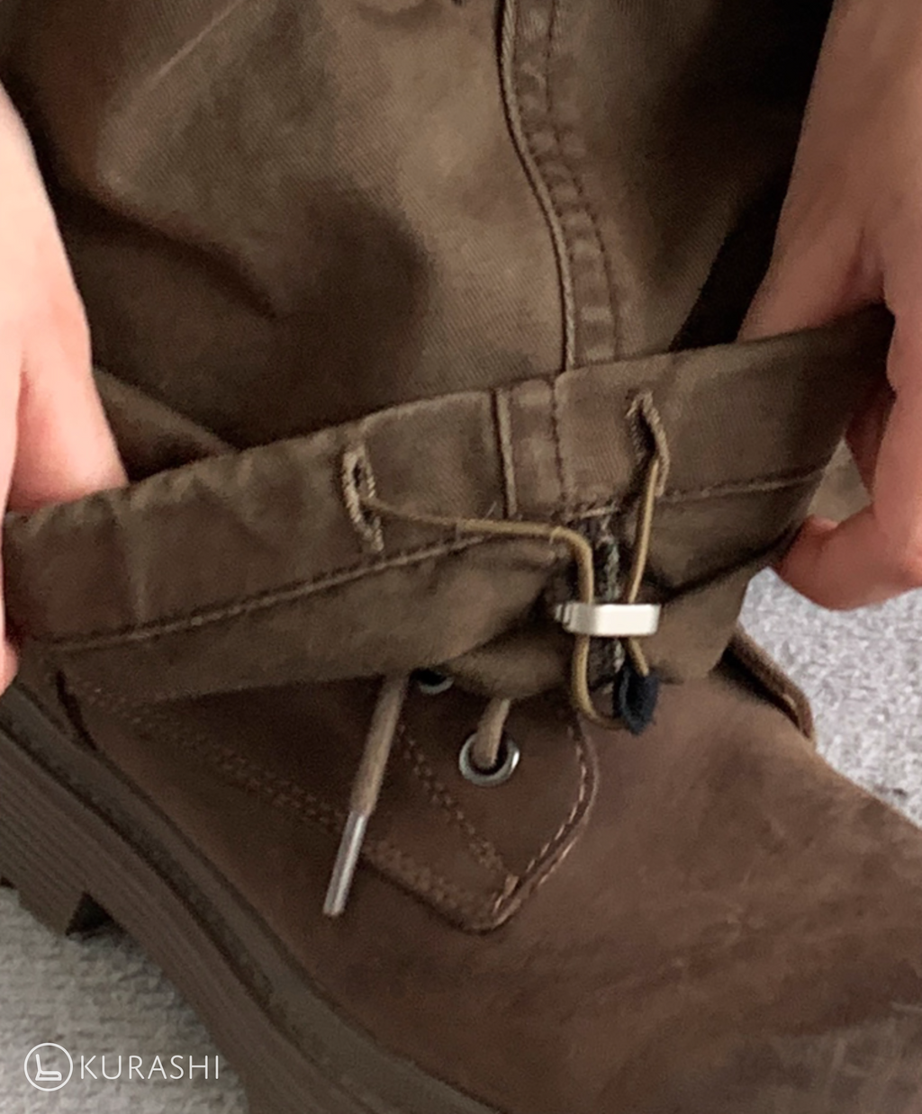 Aviator Wide-Leg Cargo Pants