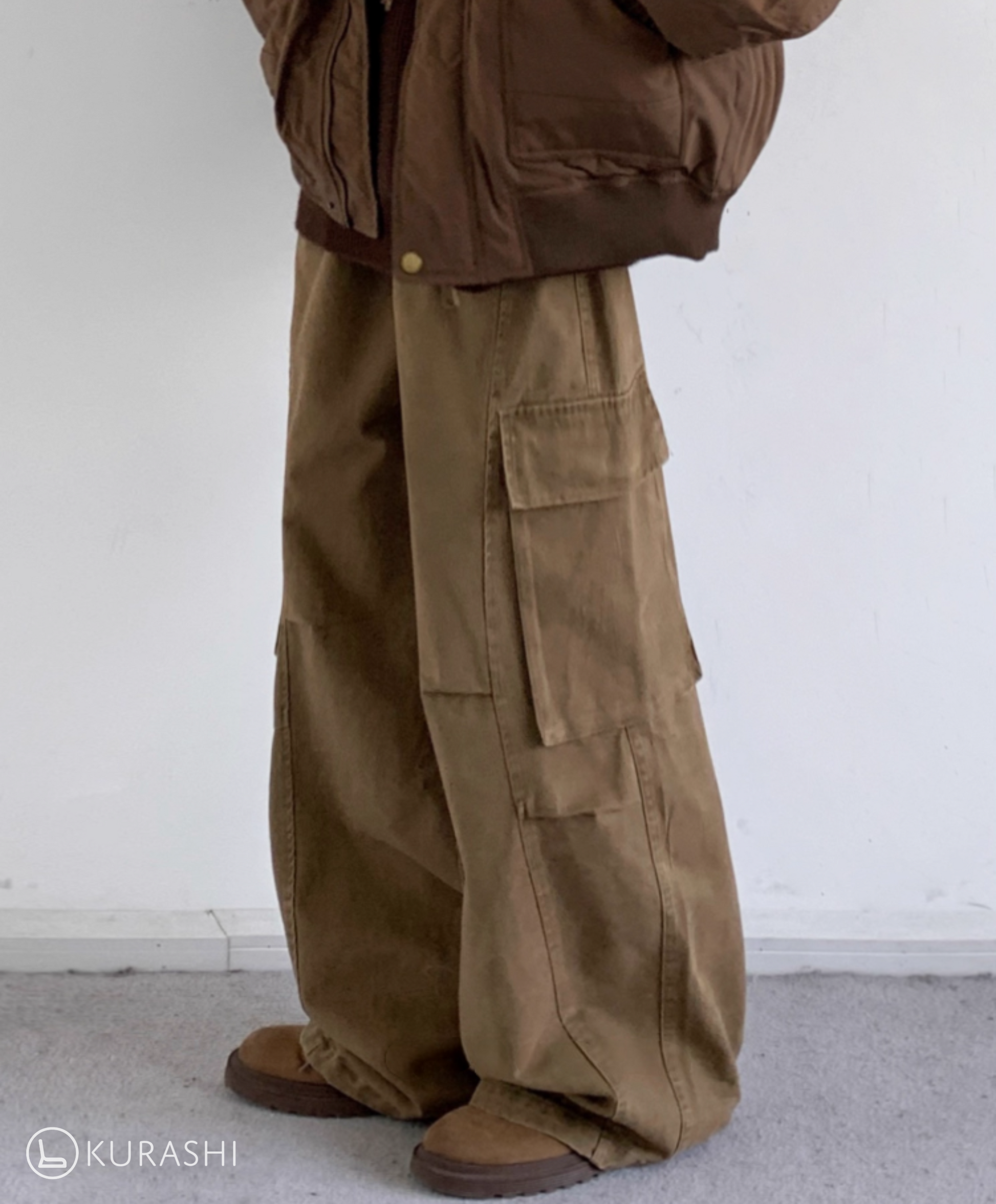 Mokuzai Wide-Leg Trousers
