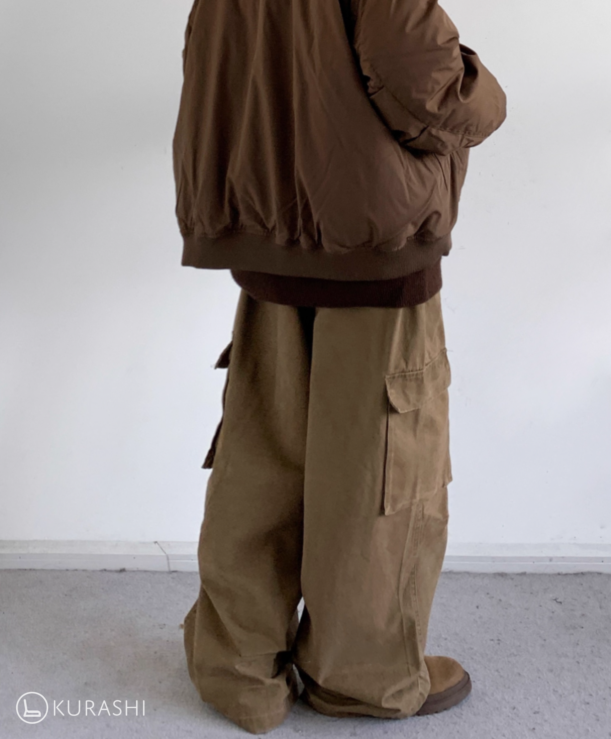 Mokuzai Wide-Leg Trousers