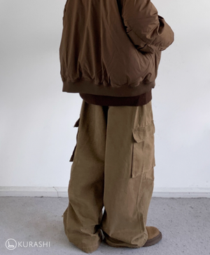 Mokuzai Wide-Leg Trousers