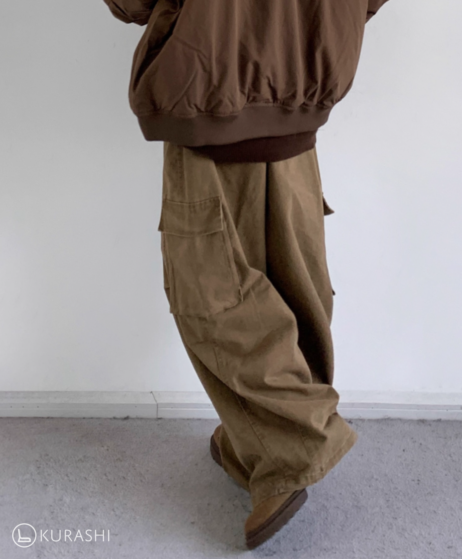 Mokuzai Wide-Leg Trousers