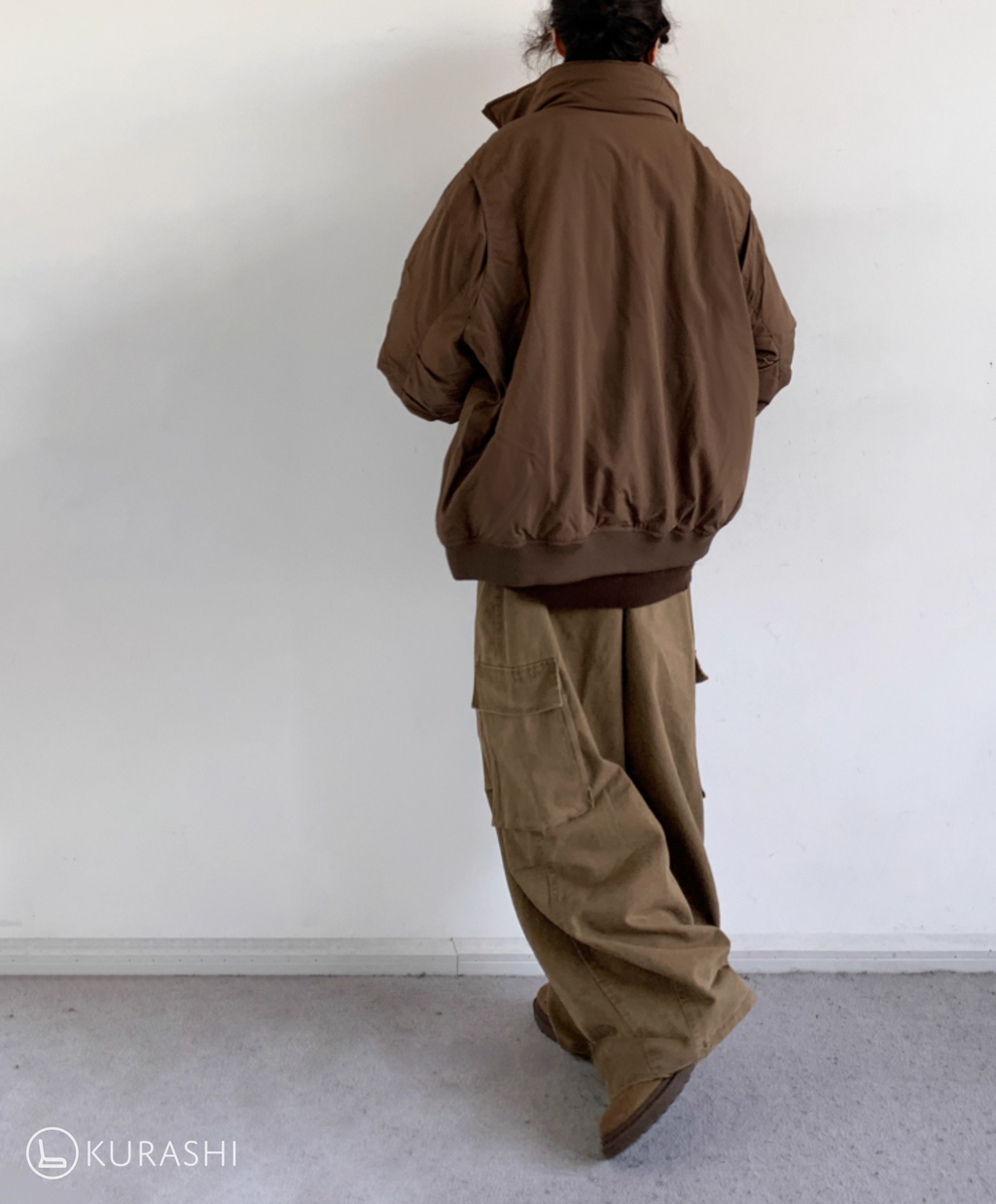Mokuzai Wide-Leg Trousers