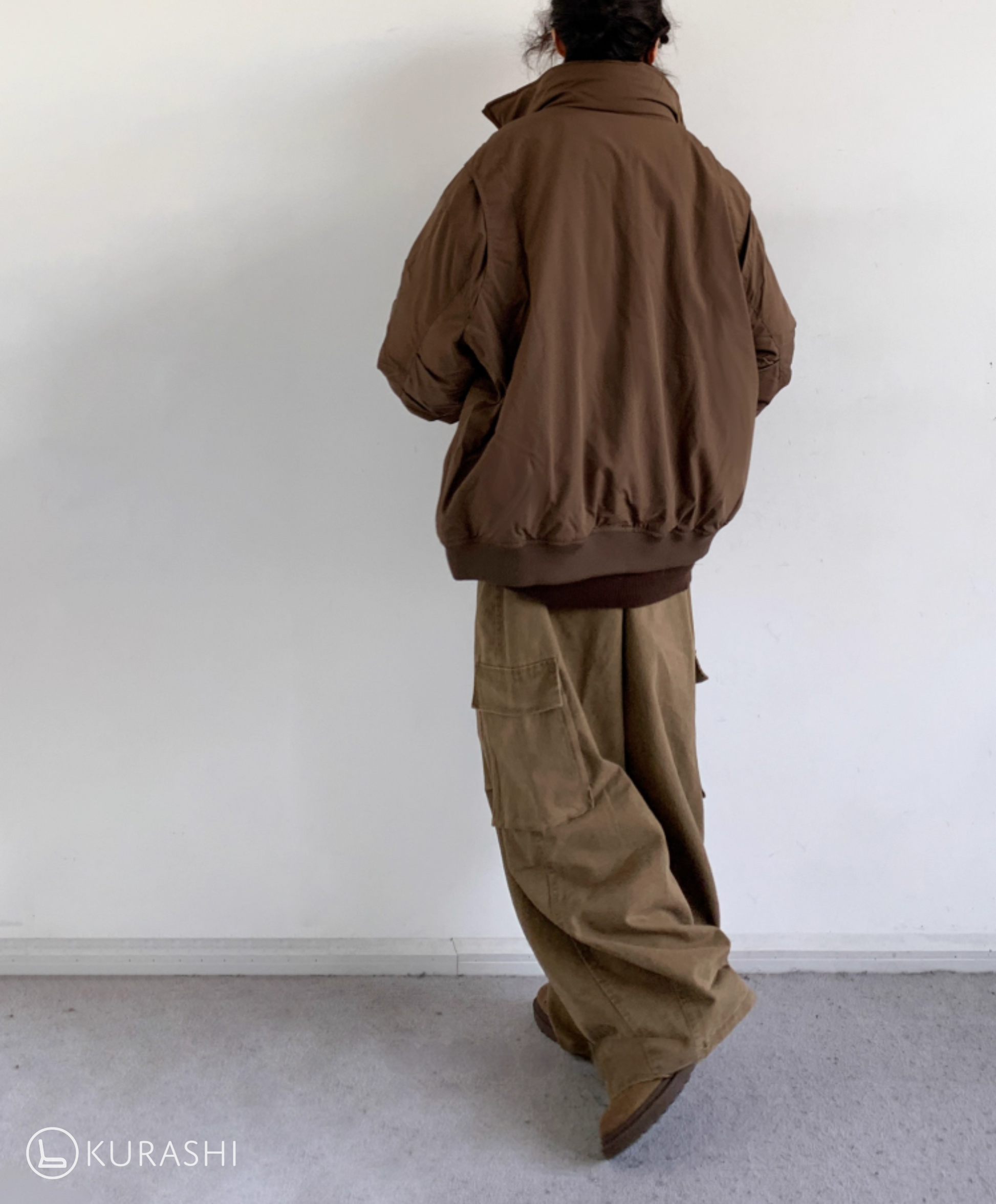 Mokuzai Wide-Leg Trousers