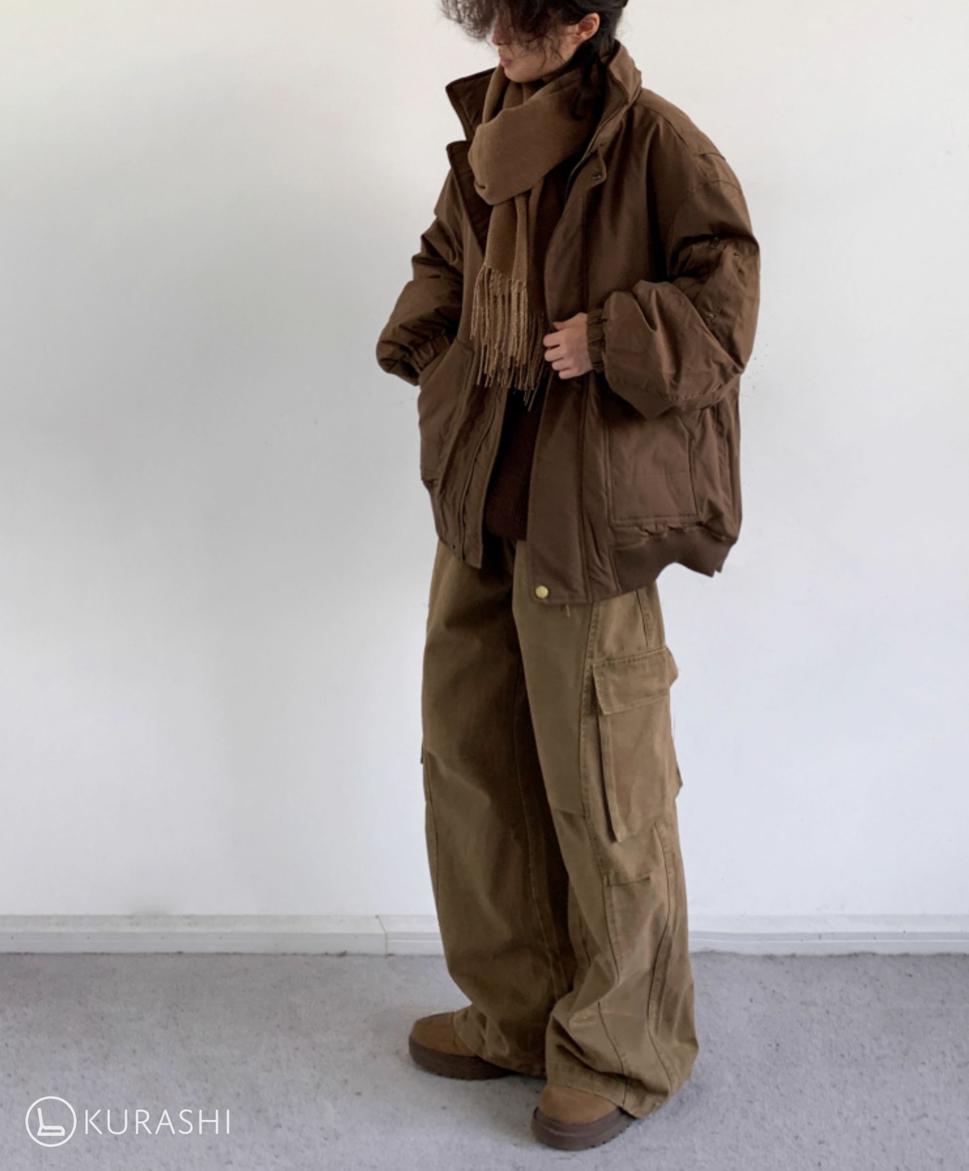Mokuzai Wide-Leg Trousers