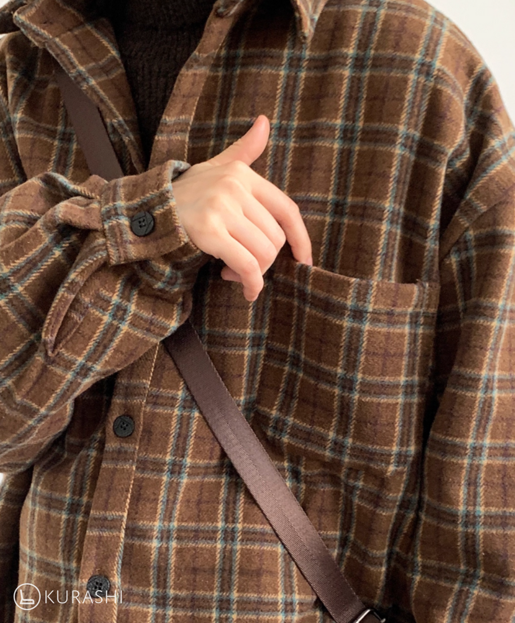 Tsuchi Plaid Work Shirt