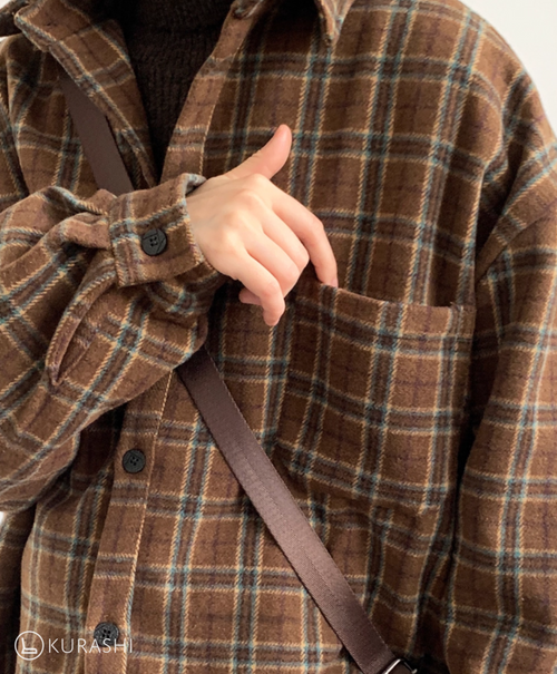 Tsuchi Plaid Work Shirt